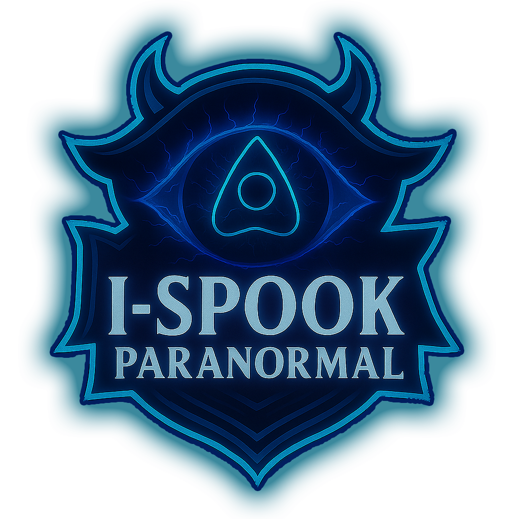 ispook blue logo