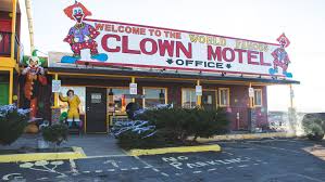 Tonopah, Nevada Clown Motel clown motel.jpg