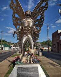What's flying over West Virginia? mothman.jpg